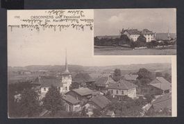 Orsonnes  FR    -   alte Ansichtskarte von 1923