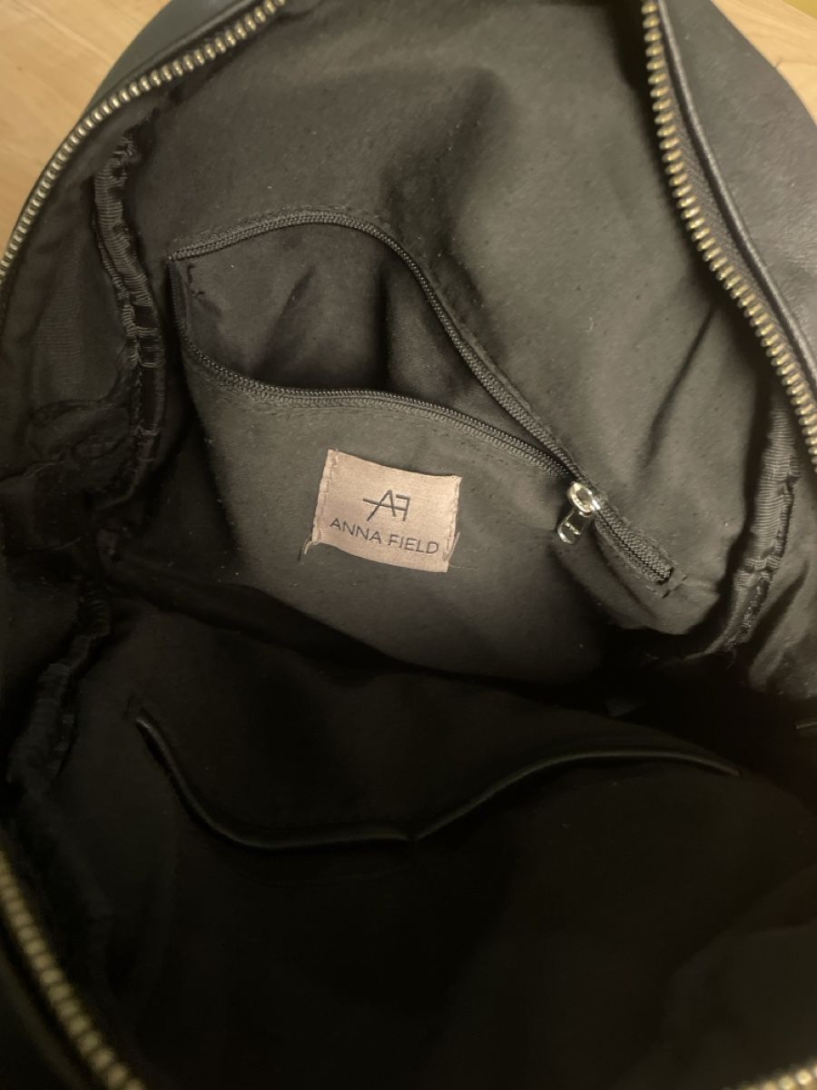 Zaini: Schwarzer weicher Anne Field Rucksack – Usato da Obergerlafingen venduto da cabo5 3