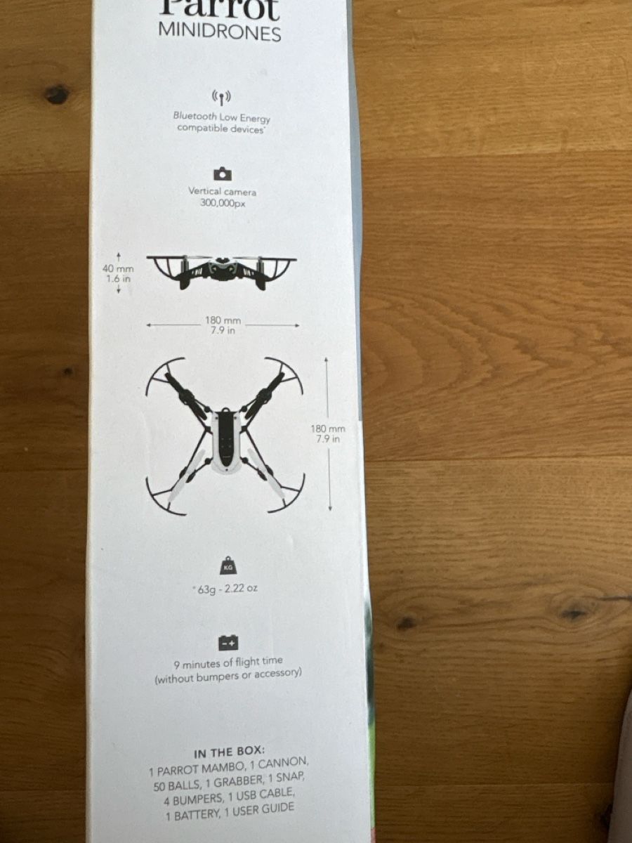 Parrot Modellismo RC: Parrot Mambo + Flypad - Drone compact et maniable! – Nuovo (secondo la descrizione) da Préverenges venduto da Gilchris