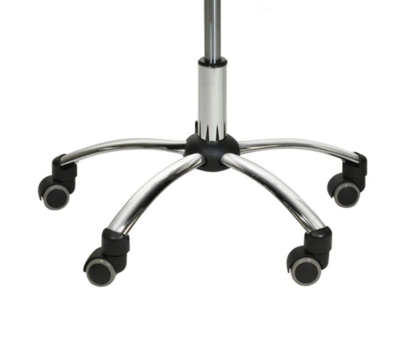 Sedie: Sattelsitz WEISS Multi-Rückenlehne mit Wippmechanik – Nuovo e nell'imballaggio originale da Schaffhausen venduto da Praxis-Nova 5