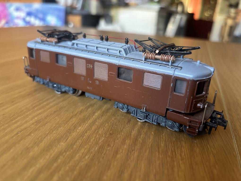 Hag Modelleisenbahnen: Locomotive HAG – Gebraucht aus Orbe von car_8grw 4