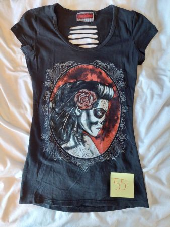 Gothic dias de los muertos Shirt