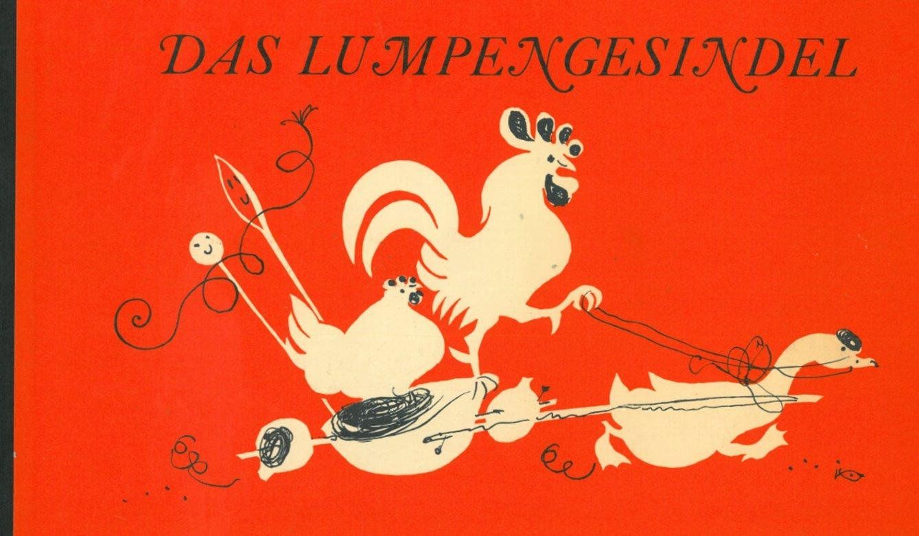 Libri: Das Lumpengesindel. Ein Märchen der Gebrüder Grimm.  fis – Usato da Langenthal venduto da arcenciel01