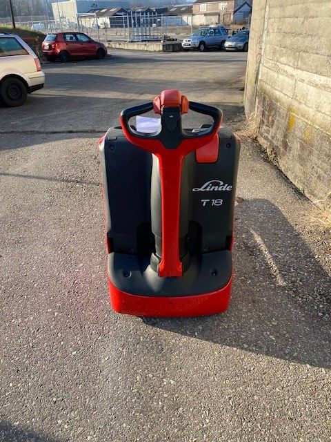 Linde Gabelstapler & Hubwagen: Linde Elektro-Hubwagen T18 – Gebraucht aus Laufen von VERARMUS11 3