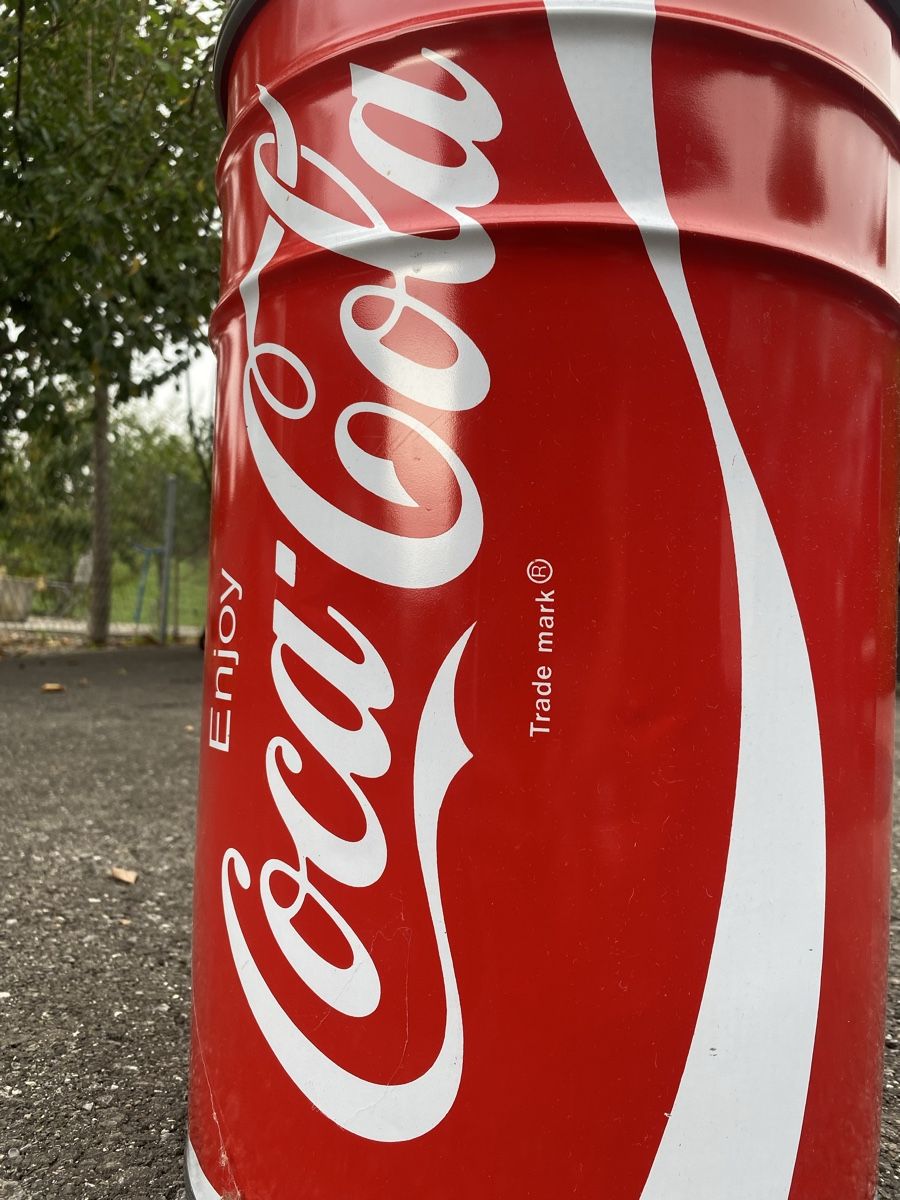 Behälter & Ähnliches: Cola Büchse – Gebraucht aus Ebikon von Pataussie 1