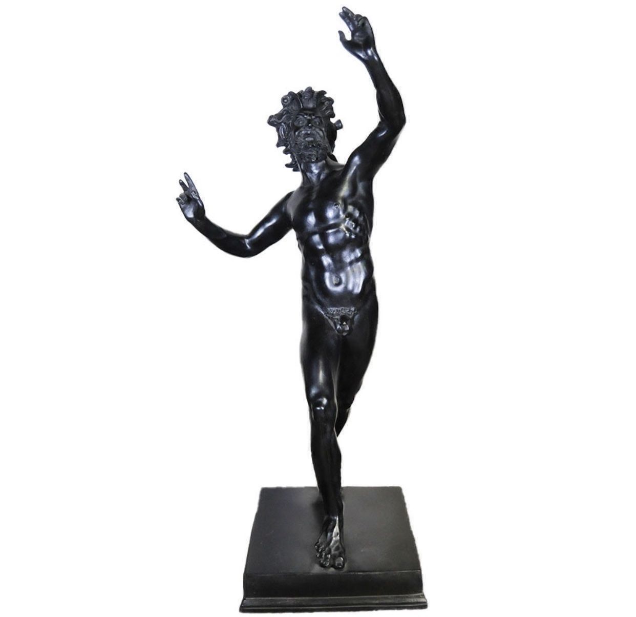 Sculture & Statue: Bronzestatue The Dancing Satyr Pompeii – Nuovo (secondo la descrizione) da Küsnacht ZH venduto da LuxuryBroker 2