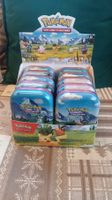 Display mini tin pokemon vide