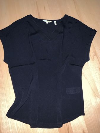 Tom Tailor Shirt, Schwarz, Grösse 36 - Super Zustand!