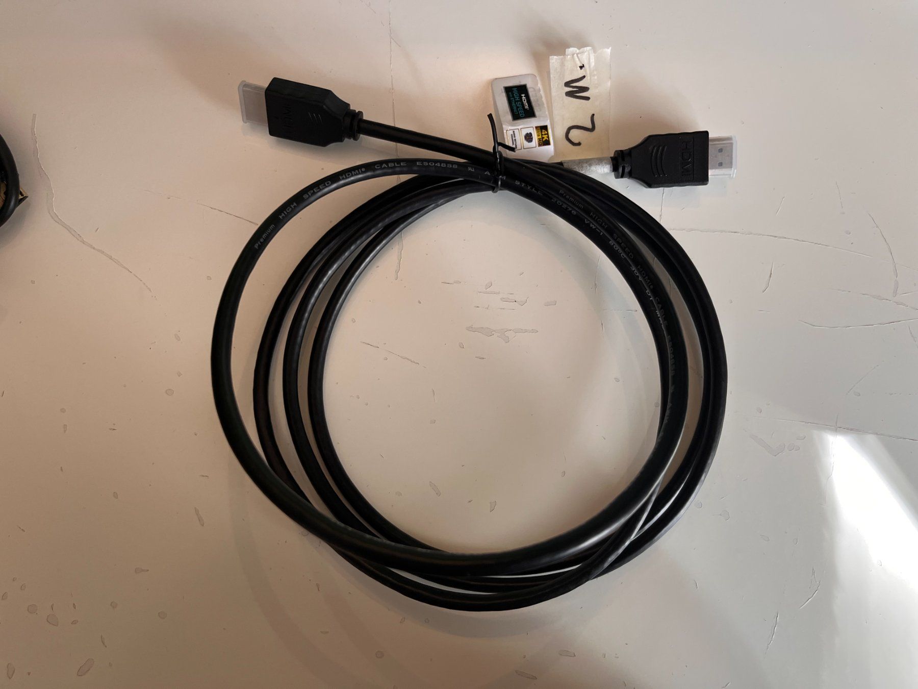 Kabel: HDMI-Kabel 2 Meter – Gebraucht aus Bern von PJB
