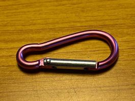 Karabiner Haken Schlüsselanhänger
