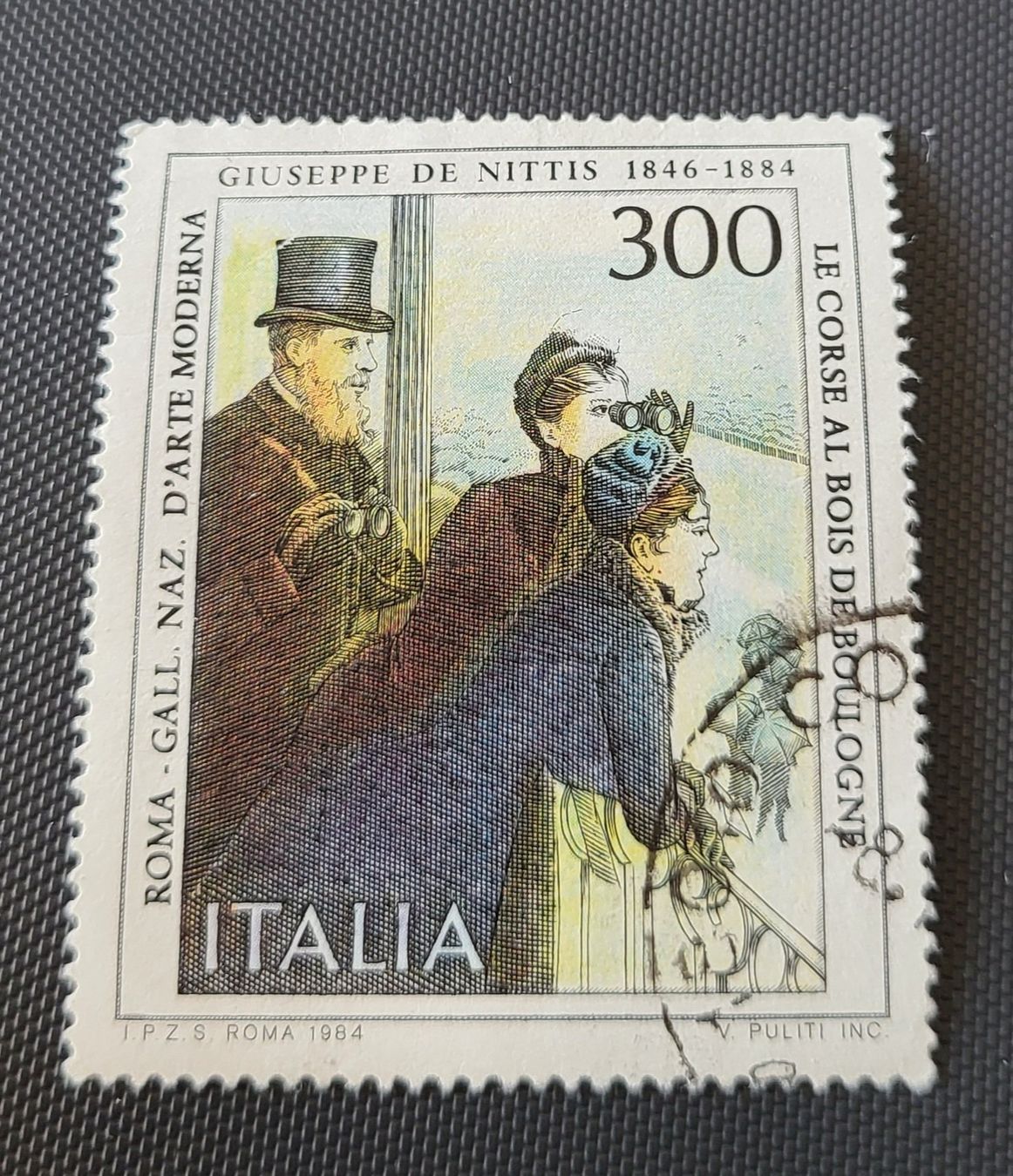 Tutti i francobolli: Italien 1984 briefmarke – Usato da St Gallen venduto da Stampsalshobby