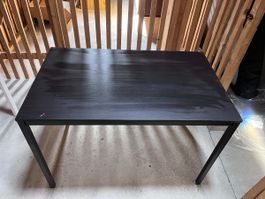 Schreibtisch schwarz