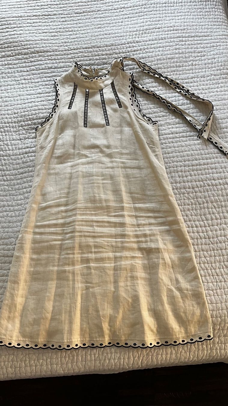Max Mara Vestiti: MAX&Co. beiges Sommerkleid – Usato da Zürich venduto da ann_ngp7
