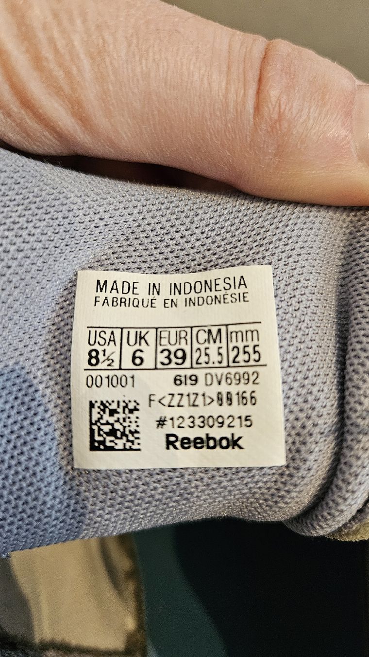 Reebok Scarpe da donna: Reebok Aztrek 96 en 39 – Usato da Vevey venduto da Macca 2