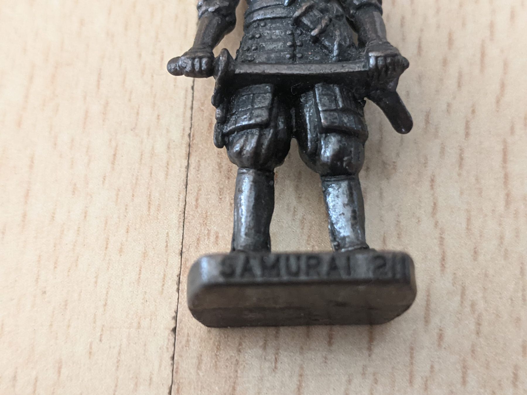 Statuette: Samurai   "ZinnsoIdat" – Usato da Unterägeri venduto da tommi02 2