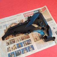 Suzuki GSX-8R Innenverkleidung Schwarz