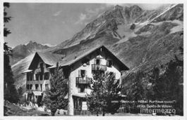 Arolla VS // 1939 Hotel Kurhaus Dents de Veisivi