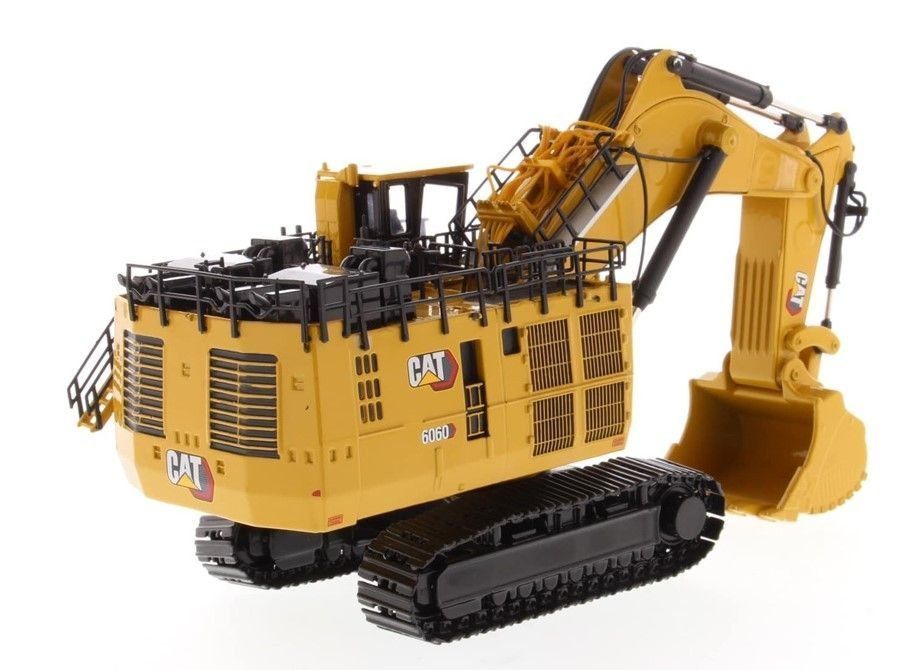 Caterpillar Kit di modellismo & Modellini statici: 1:87 CAT 6060  Tieflöffel – Nuovo e nell'imballaggio originale da Affoltern am Albis venduto da Modellshop-8910 1