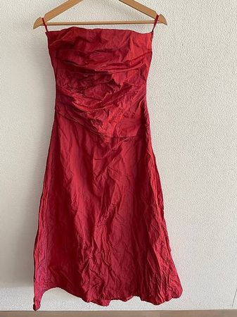 Abendkleid 36 rot