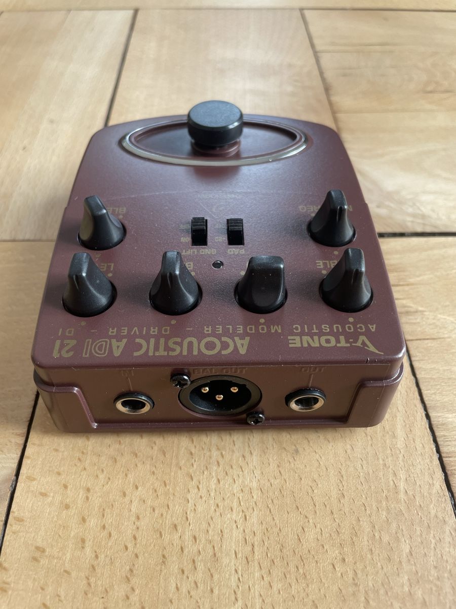 Behringer Strumenti musicali: Behringer ADI21 Amp Modeler / DI / Preamp – Usato da zürich venduto da simonritchie 1