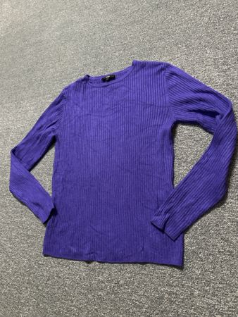 Pulli violett Gr L