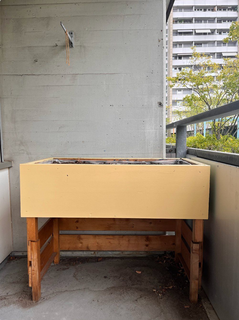 Auflagenboxen: Hochbeet für Balkon/Garten – Gebraucht aus Zürich von den_2026