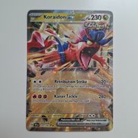 Pokémon Koraidon EX 120/162 Ancient Karte neuwertig