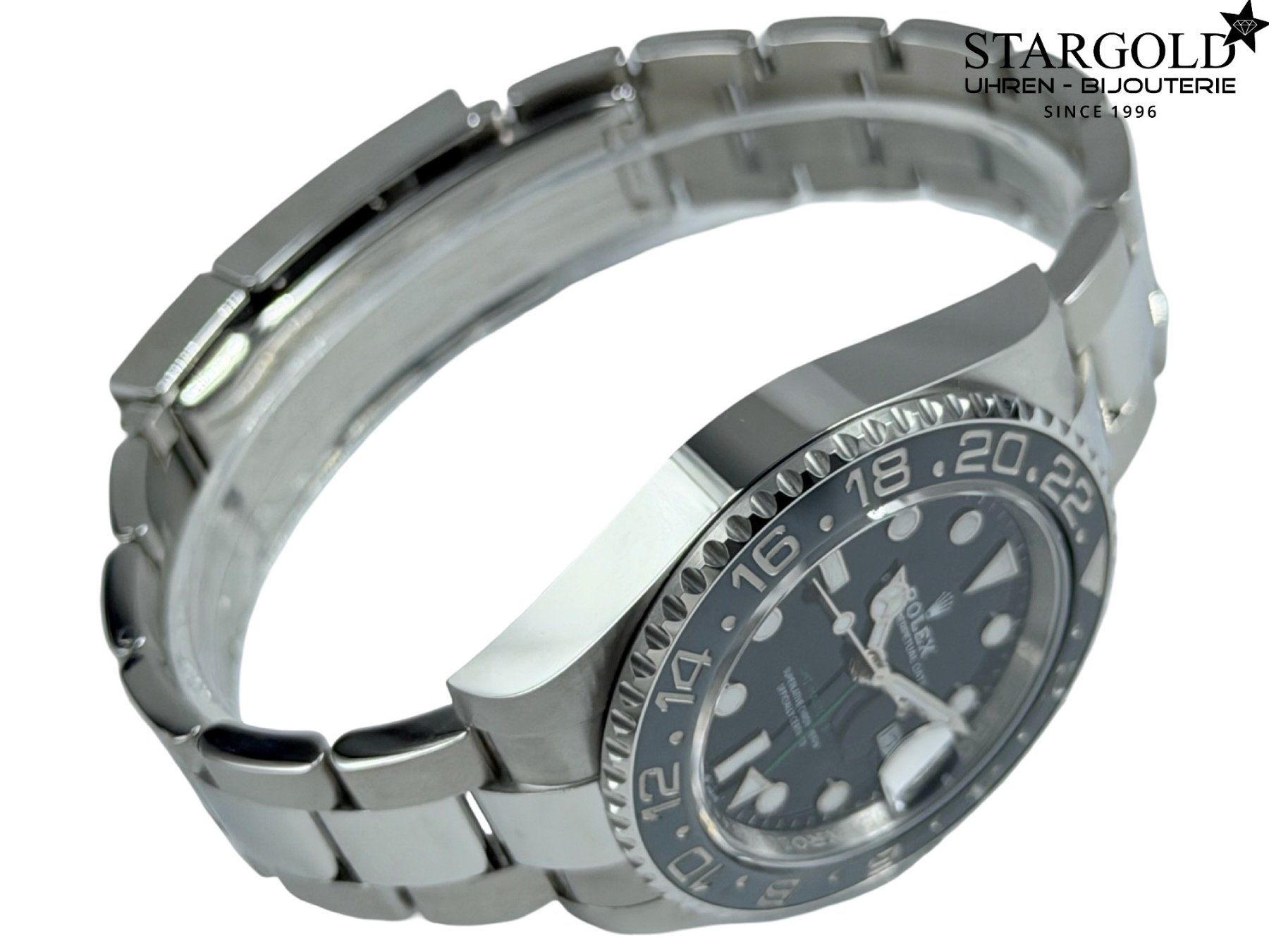 Rolex Montres: Rolex GMT-Master II "Bruce Wayne" - 126710GRNR – D'occasion à Zürich par Stargold-Uhren 6