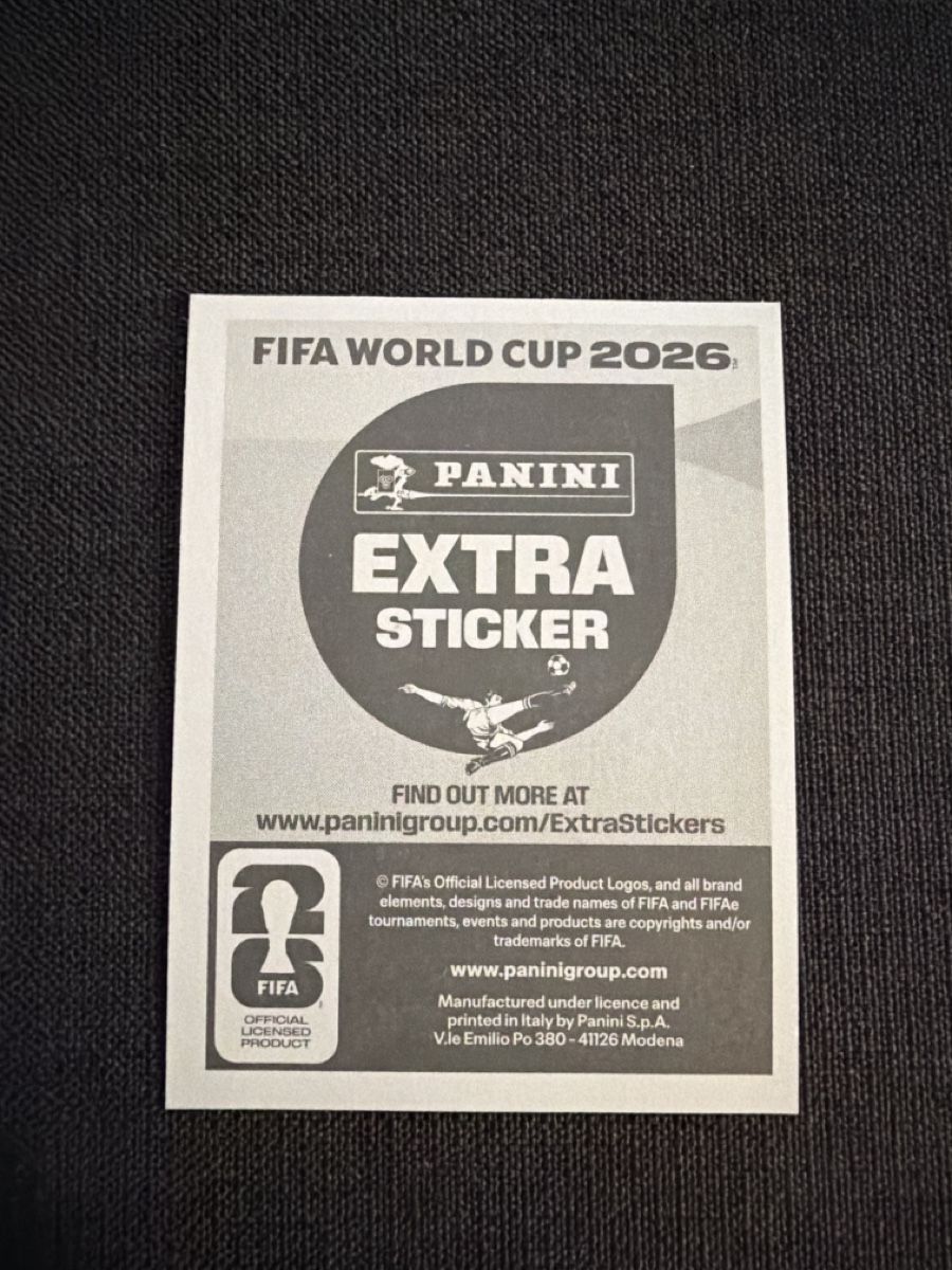 Panini Carte collezionabili: Panini WM 2026 EXTRA STICKER Jude Bellingham – Nuovo (secondo la descrizione) da Zürich venduto da Lenox7 3