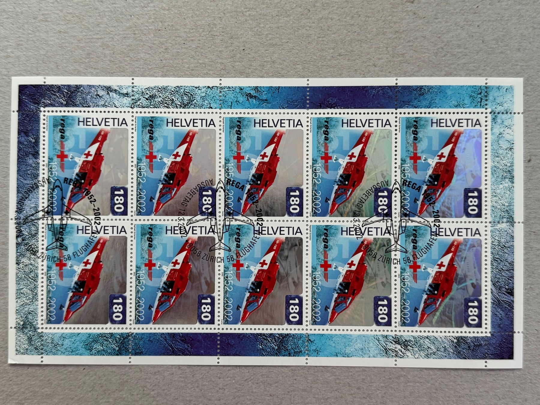 Tutti i francobolli: Bogen Rega, Rp. 180 – Nuovo (secondo la descrizione) da Romanshorn venduto da luxcollect