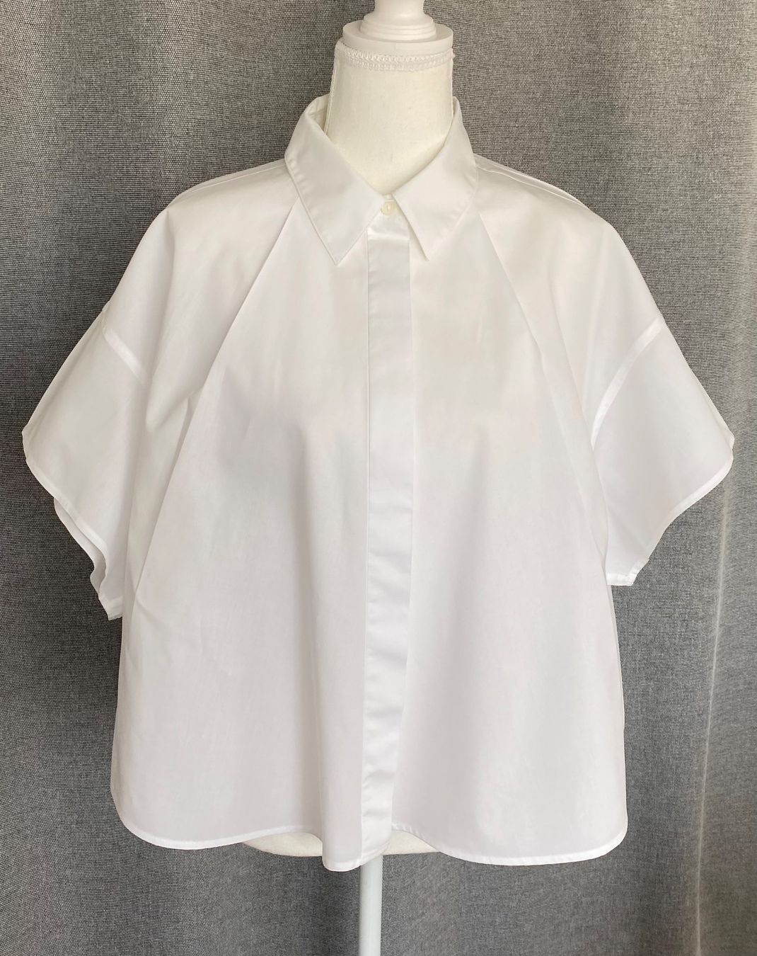 Blusen: Rag & Bone Bluse aus Baumwolle Grösse L – Gebraucht aus Oberwil BL von Leni-Mischi