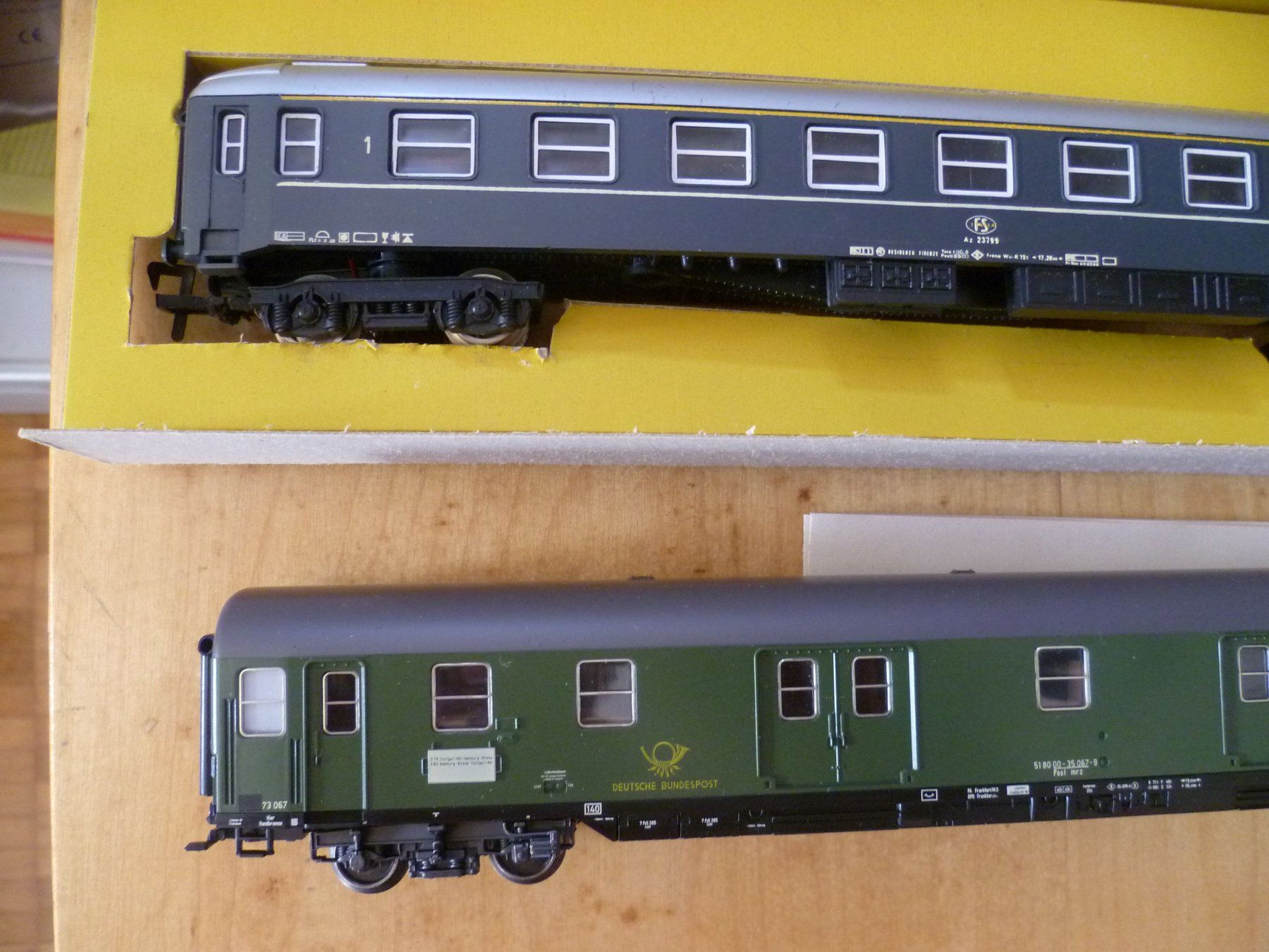 Modellini di ferrovie: H0 PW Set international – Usato da Rickenbach BL venduto da umro11 2
