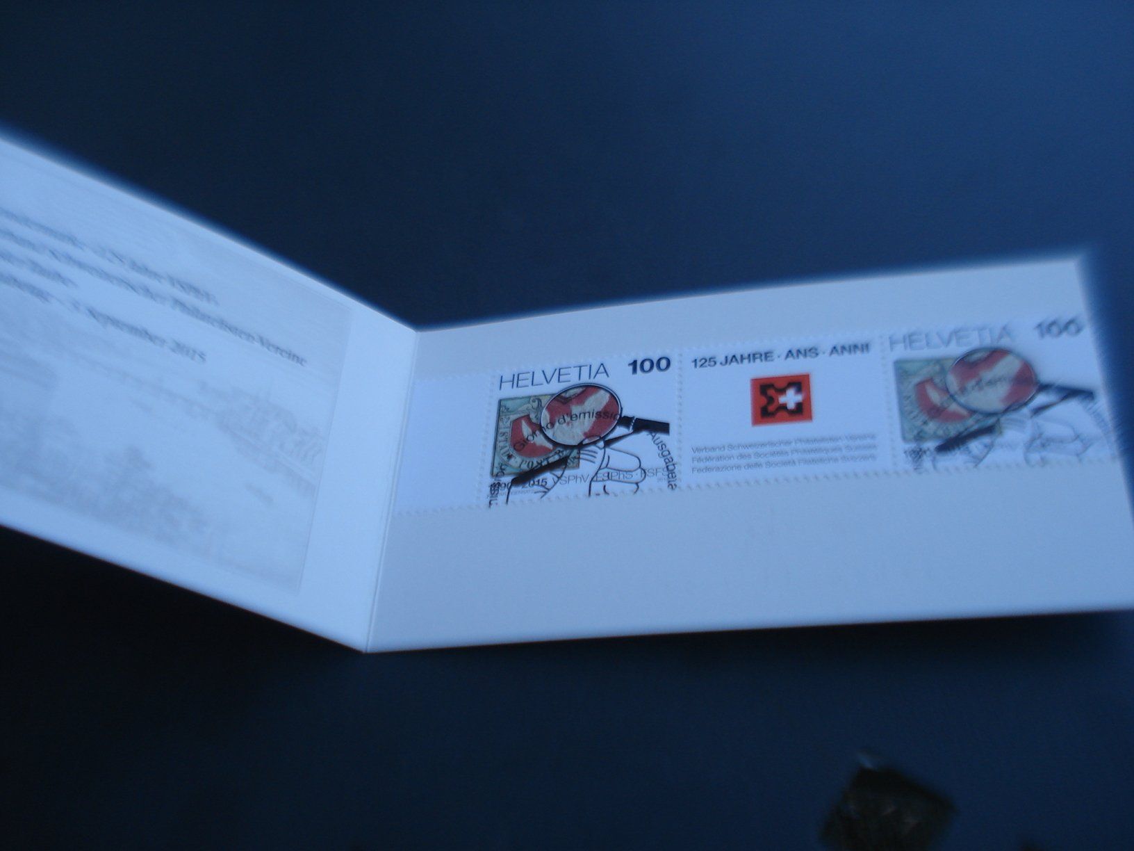 Alle Briefmarken: 2 Markenbüchlein Basler taube 2015, ET-o – Gebraucht aus Niederwil AG von morostahu 4