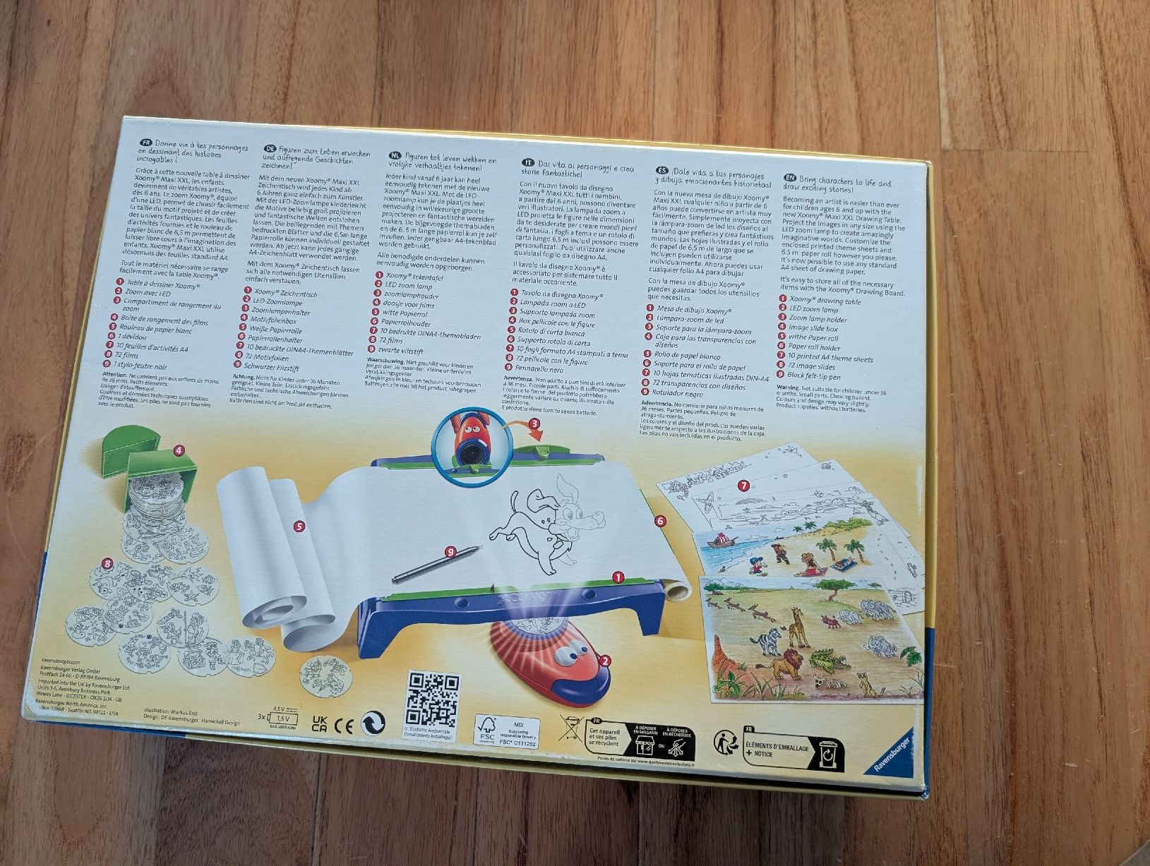 Ravensburger Giochi: Ravensburger Xoomy Zeichenprojektor Set gebraucht – Usato da Dübendorf venduto da travelfreak 4