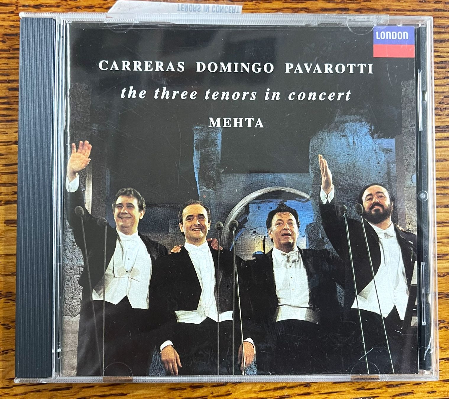 CD: TENORS IN CONCERT CD – Usato da Oftringen venduto da Vucki