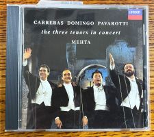 TENORS IN CONCERT CD