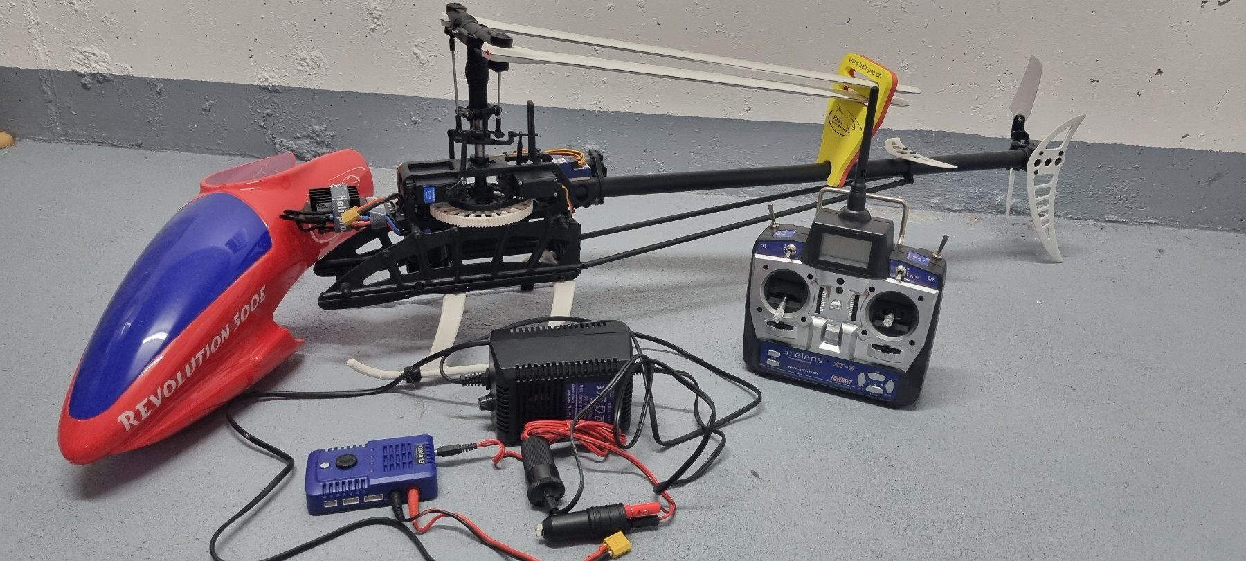 RC Modellbau: RC Helikopter Revolution 500E – Neu (gemäss Beschreibung) aus Veltheim AG von Elchi30 4