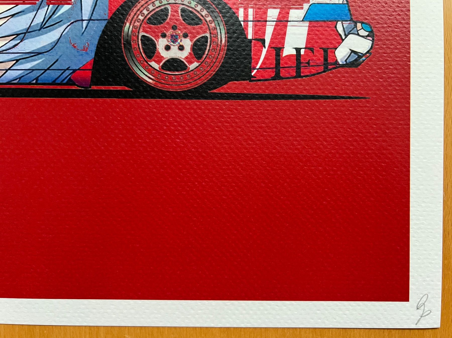 Grafica & Litografie: DEATH NYC : Rei Ayanami Porsche – Nuovo (secondo la descrizione) da Basel venduto da La.Bonne.affaire 3