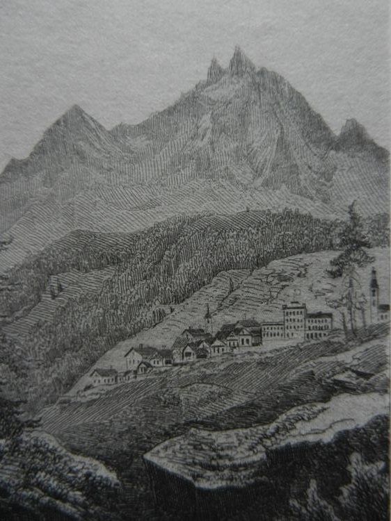 Gravures: St.Moritz Engadin – D'occasion à Risch par Rischli15 7