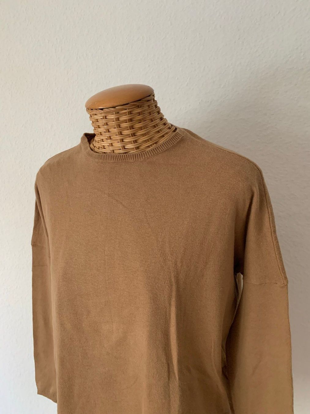 Pulls & Sweat-shirts: FOREVER 21 - Pullover hellbraun oversized – D'occasion à Zürich par Diazaio 1