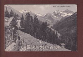 DAVOS - Blick von Clavadel-Alp aus