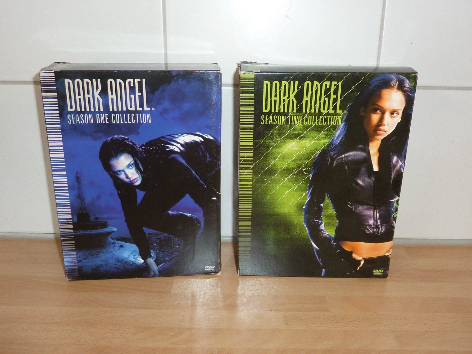 Alle DVDs: Dark Angel  Staffel 1 - 2 – Gebraucht aus Niederscherli von Zahnd1