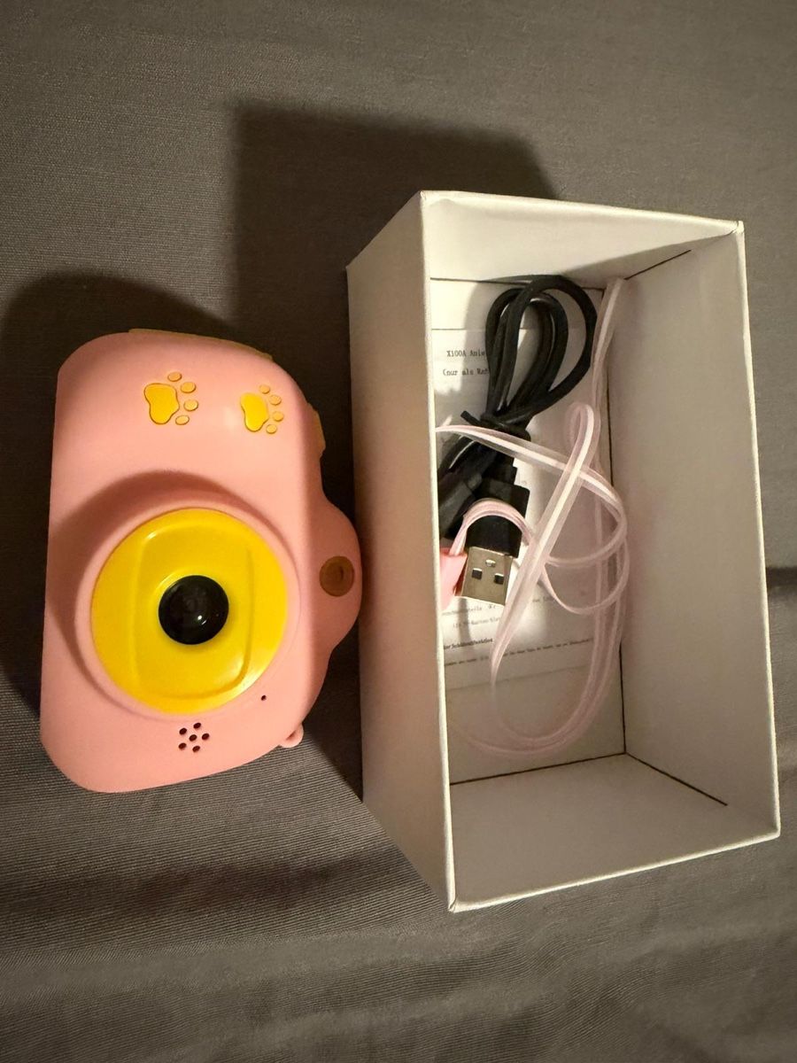 Fotocamera: Kinder Kamera rosa – Nuovo e nell'imballaggio originale da Adliswil venduto da rossoelmare 6