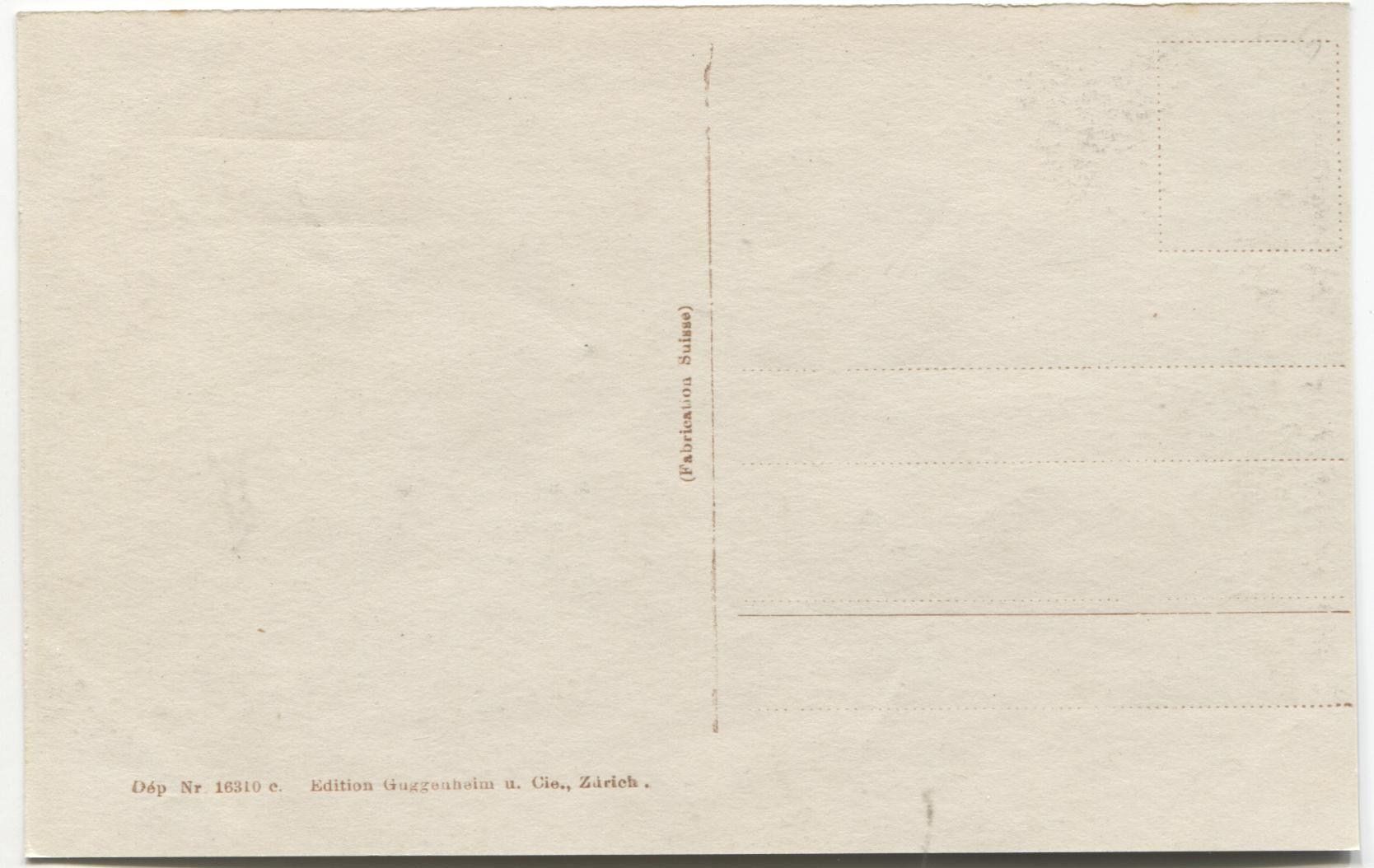Cartoline postali: KLINGNAU AG 1910 – Usato da Rothrist venduto da Clanx 1