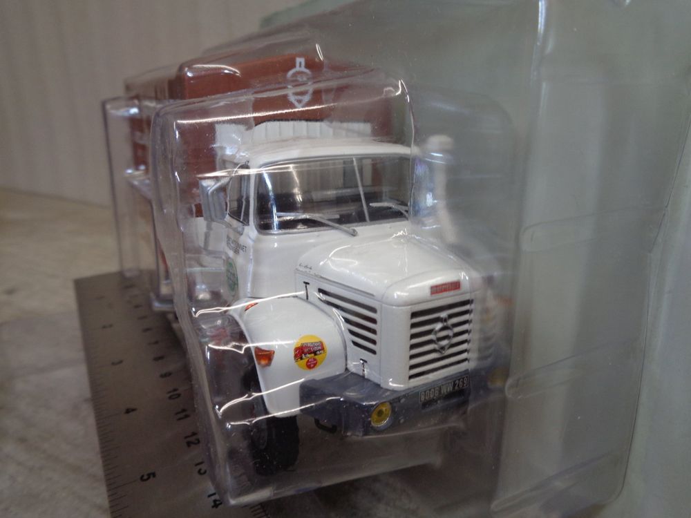 Berliet L64 4x4 Securité Civile 1:43 Hachette
