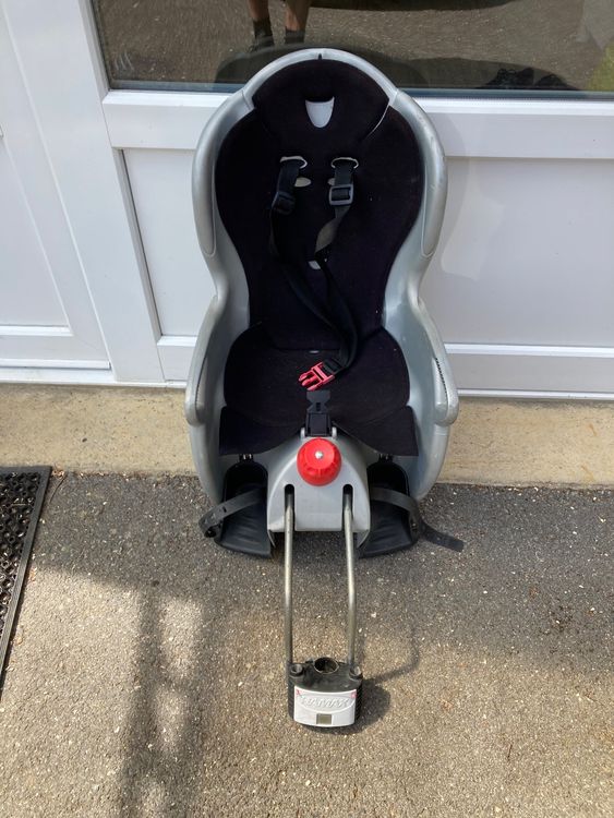 Siège Vélo Enfant Prophete Kinder Bilby RS Taille M Noir - Occasion En Bon état