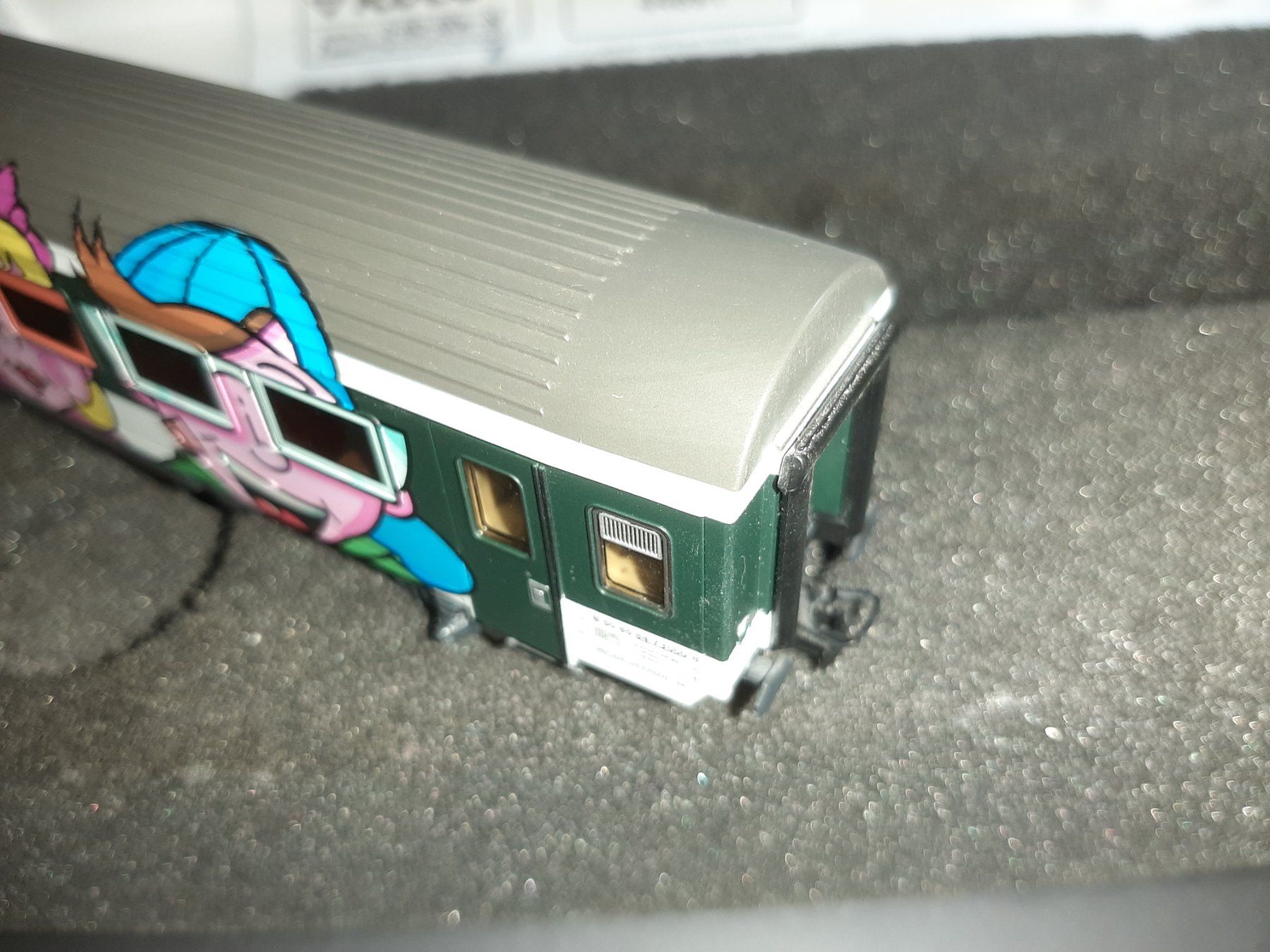 Roco Modellini di ferrovie: ROCO 44891 VOIT. ENFANTS – Usato da Avully venduto da RIVALIS 5