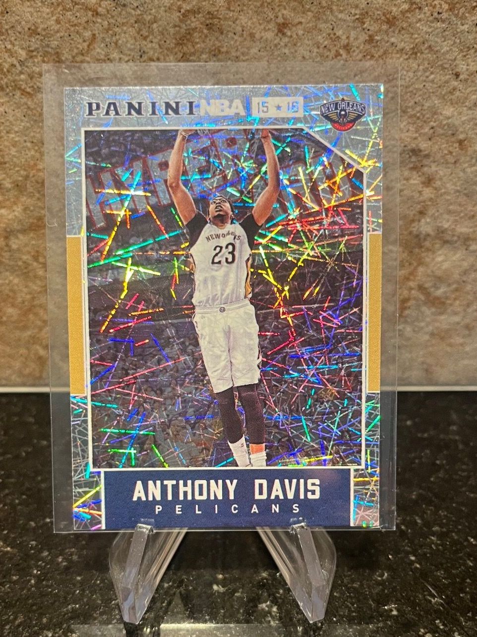 Nba Sammelbilder & Trading cards: NBA Anthony Davis HYPER LASER – Gebraucht aus Moudon von AndreSR89