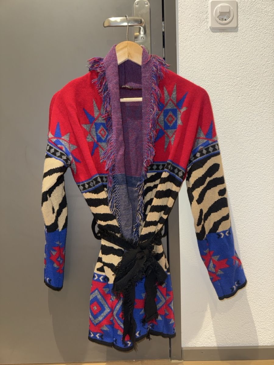 Maglioni & Felpe: Cardigan multicoloured made in Italy – Nuovo (secondo la descrizione) da Zürich venduto da VittoDS