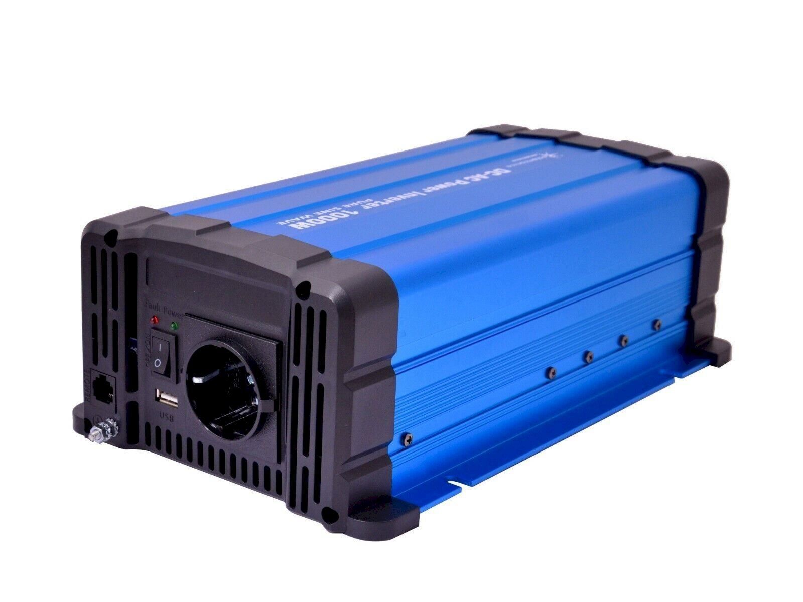 Altro Materiale elettrico: Spannungswandler 12V 1000 W Sinus – Nuovo e nell'imballaggio originale da Bottighofen venduto da zaap